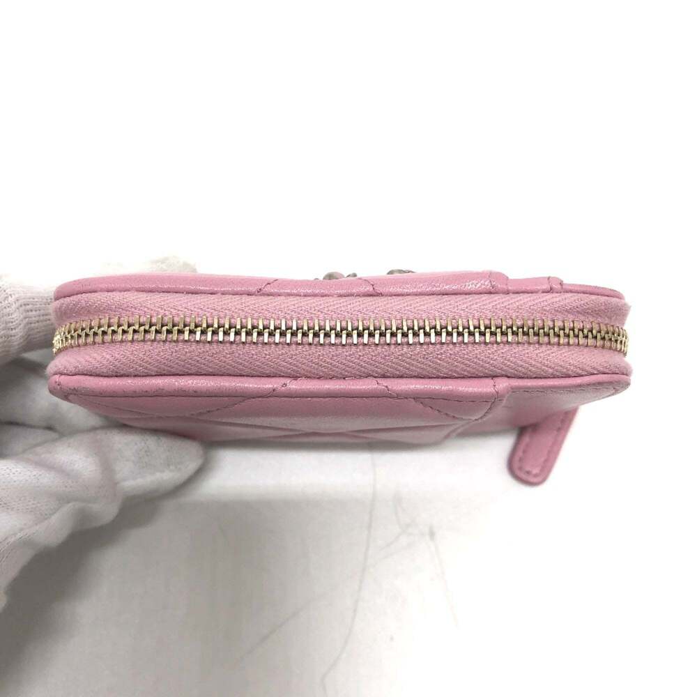 CHANEL Authentic Pink Wallet - Picture 3 of 12